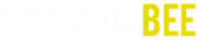 the wisdom bee logo