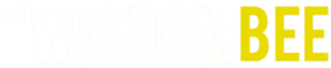 the wisdom bee logo